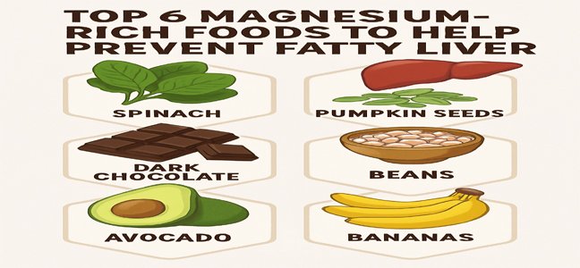 6 Best Magnesium-Rich Foods to Prevent Fatty Liver: Expert-Approved Guide to Liver Health