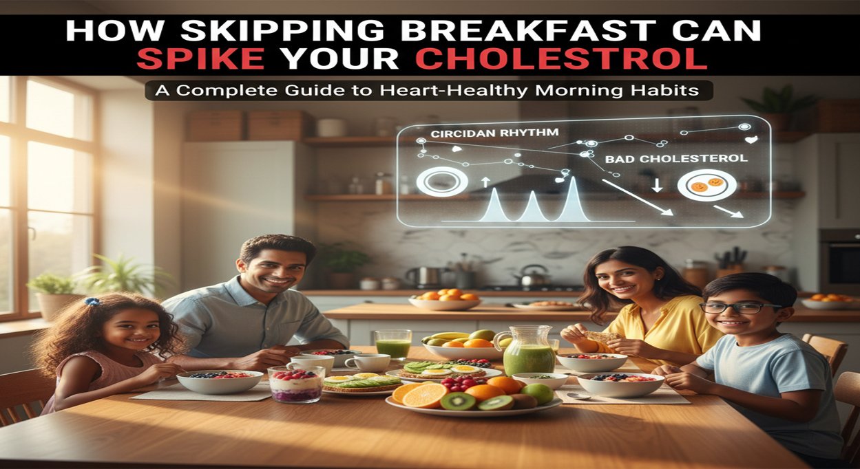 How Skipping Breakfast Can Spike Your Cholesterol: A Complete Guide to Heart-Healthy Morning Habits