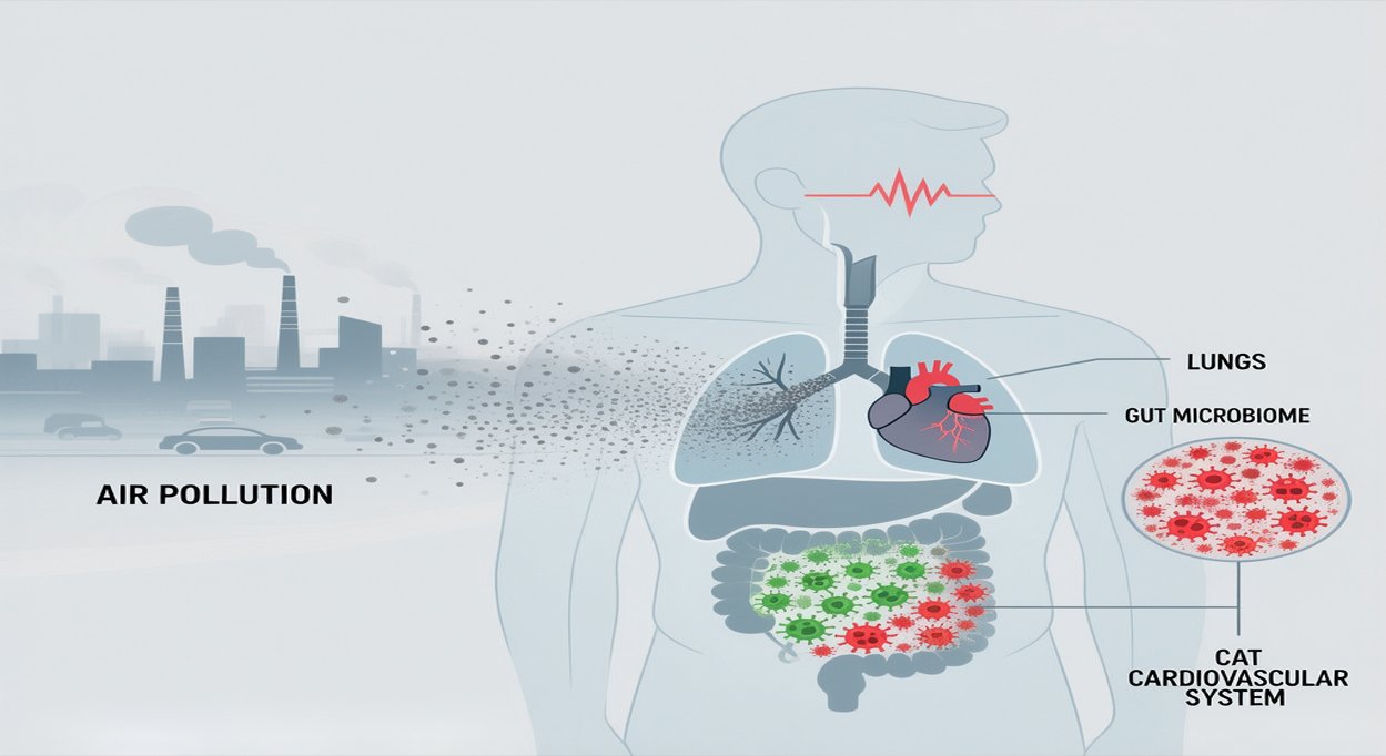 Pollution Alters Gut Health and Harms Your Heart: A Comprehensive Medical Guide